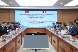 Việt Nam - Pháp: Tiếp tục thúc đẩy hợp tác phát triển kinh tế