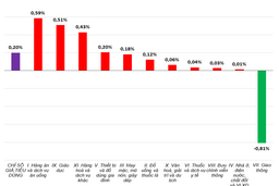 10 tháng năm 2025: CPI tăng 3,27%, lạm phát cơ bản tăng 3,20%