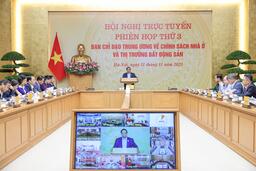 Thủ tướng Chính phủ: Xử lý ngay các hành vi tiêu cực, trục lợi trong lĩnh vực nhà ở xã hội