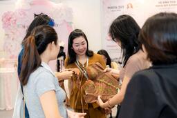 Khai mạc 2 triển lãm quốc tế hàng đầu châu Á về trang phục tại Việt Nam