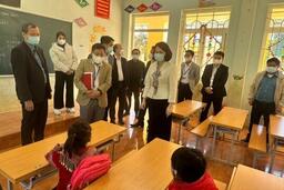 Hàng chục trường hợp nghi mắc sởi ở trường học vùng cao Phú Thọ