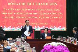 Sơn La cần phấn đấu đạt bằng được mục tiêu tăng trưởng trên 8% năm 2025