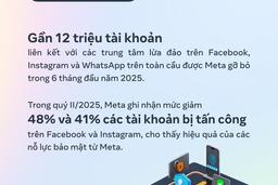 Meta tăng cường các biện pháp bảo vệ người dùng, gỡ bỏ hơn 5 triệu nội dung liên quan đến lừa đảo tại Việt Nam
