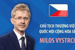 Chủ tịch Thượng viện Quốc hội Cộng hòa Czech bắt đầu thăm chính thức Việt Nam