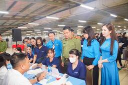 Hơn 2.000 đoàn viên ở Nghệ An được khám chữa bệnh miễn phí trong một tháng