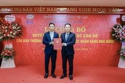 Bổ nhiệm Chủ tịch Hội đồng thành viên VAMC