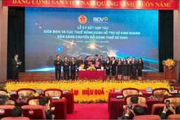 BIDV cùng ngành Thuế đồng hành hỗ trợ hộ kinh doanh chuyển đổi, bứt phá