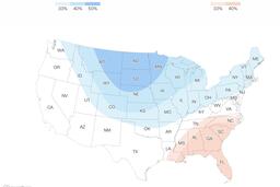 Châu Á đối mặt rét đậm, rét hại diện rộng ngay trong tháng 12
