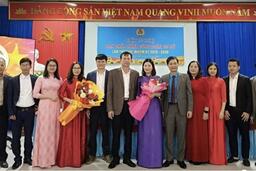 Công đoàn cơ sở Bệnh viện Đa khoa khu vực Bố Trạch có tân Chủ tịch