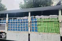 Vinamilk kịp thời hỗ trợ 48 tấn sản phẩm dinh dưỡng đến bà con vùng lũ miền Trung và Tây Nguyên