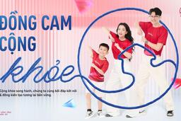 AIA Việt Nam ra mắt chiến dịch “Đồng cam cộng khỏe”