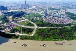 Căn hộ khu vực Thủ Thiêm (TP. Hồ Chí Minh) tăng giá mạnh