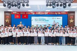 Học bổng SCG Sharing the Dream 2025: Đồng hành cùng thanh niên Việt Nam