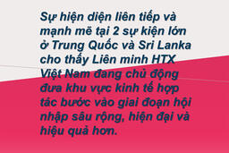 Kinh tế hợp tác, HTX tháng 11: Thúc đẩy chuỗi giá trị với doanh nghiệp, hướng ra biển lớn