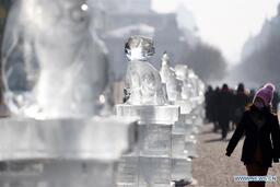 Giá rét bao trùm châu Á, ghi nhận mức lạnh sâu nhất mùa đông năm nay