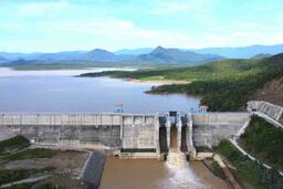 Yêu cầu báo cáo vụ hồ chứa Sông Than chưa bàn giao đã nứt, thấm ở Khánh Hòa