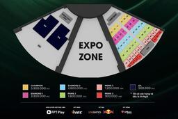 VPBank công bố seat map và giá vé Fan meeting của T1 tại Hà Nội