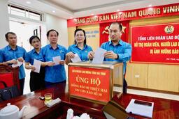 Công đoàn Hà Tĩnh khẳng định vai trò bảo vệ quyền lợi người lao động