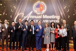 AmCham vinh danh 38 doanh nghiệp thành viên thực hiện tốt trách nhiệm xã hội