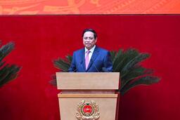 Lực lượng Công an phải thực hiện tốt phong trào 3 nhất, 3 tốt