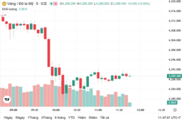 Ngày 16/12: Giá vàng trong nước giảm sâu