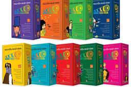 Nhiều hoạt động kỷ niệm 30 năm ra đời bộ sách Kính vạn hoa tại TPHCM