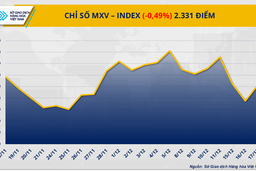Nhu cầu sụt giảm tiếp tục gây sức ép lên thị trường giao dịch hàng hóa