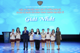 Sôi động Cuộc thi Tìm hiểu pháp luật chống hàng giả và bảo vệ người tiêu dùng trong thương mại điện tử