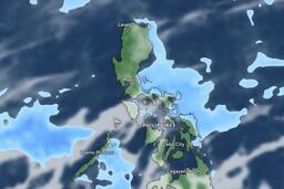 Dự báo mưa nhiều nơi trong đêm Giáng sinh