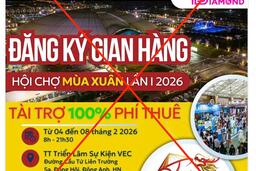 Hội chợ Mùa Xuân 2026: Doanh nghiệp đăng ký gần kín chỗ sau 2 ngày, cảnh báo mạo danh Ban tổ chức