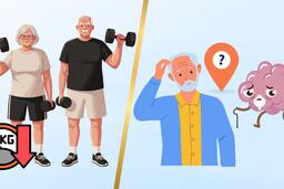 Giảm cân quá nhanh ở tuổi trung niên có thể âm thầm gây hại cho não bộ