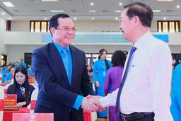 Khai mạc phiên làm việc thứ hai Đại hội Công đoàn TP Cần Thơ