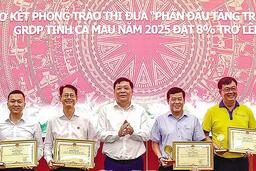 Cà Mau: ngành Ngân hàng đồng hành cùng tăng trưởng kinh tế