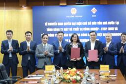 Bộ Công Thương chuyển giao quyền đại diện chủ sở hữu 2 Tổng công ty về SCIC