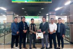 Tạm ứng 405 triệu đồng hỗ trợ nạn nhân vụ tai nạn xe chở đoàn thiện nguyện tại Lào Cai