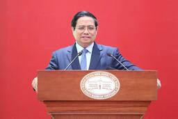 Thủ tướng Phạm Minh Chính: Ngành Ngân hàng hoàn thành tốt nhiệm vụ góp phần phát triển đất nước