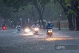 Dự báo khu vực có mưa 3 ngày tới do không khí lạnh mạnh sắp tăng cường