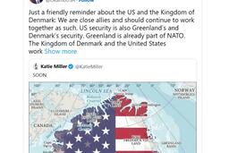 Đan Mạch kêu gọi ông Trump dừng đe dọa về Greenland