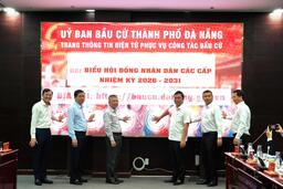 Đà Nẵng thành lập ban bầu cử đại biểu Quốc hội tại 5 đơn vị