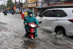 Thời điểm đợt mưa dông ở Nam Bộ kết thúc