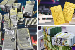 Giá bạc vượt mốc 84 triệu đồng/kg