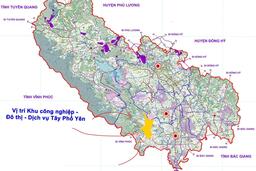 Viglacera được chọn làm chủ đầu tư khu công nghiệp gần 5.400 tỷ đồng tại Thái Nguyên