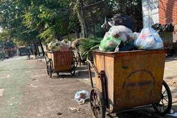 Phân loại rác tại nguồn, người dân còn lúng túng