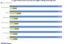 Ngày 12/1: Tỷ giá trung tâm giảm 2 đồng