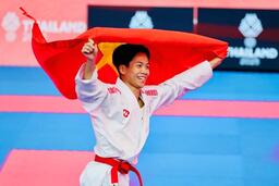 Giải karate vô địch Đông Nam Á 2026 sẽ diễn ra tại Việt Nam