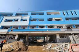 Trường học 4 tầng đầu tiên trên khu đất từng là nghĩa trang ở TPHCM