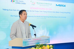 Long Châu khởi động chăm sóc sức khỏe sinh sản, cải thiện vô sinh hiếm muộn