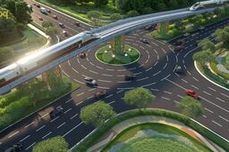 Tập đoàn xe lửa hàng đầu Trung Quốc ký kết cùng Sun Group phát triển tàu điện đô thị LRT Phú Quốc