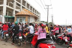 TP. Hồ Chí Minh kêu gọi doanh nghiệp tham gia kiểm định khí thải xe máy