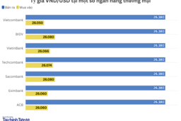 Ngày 21/1: Tỷ giá trung tâm giảm 6 đồng